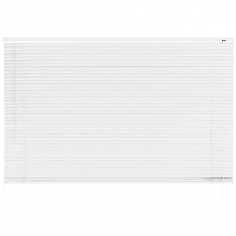 Persiana Horizontal Pvc 140X160 Branco PR2915-2 - Primafer