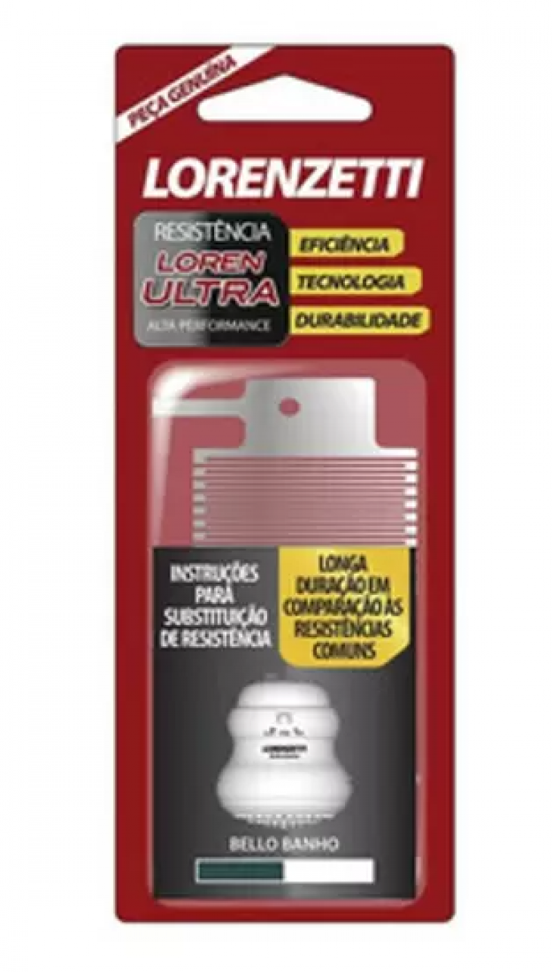  Resistência Loren Ultra 065R 3200W - Lorenzetti