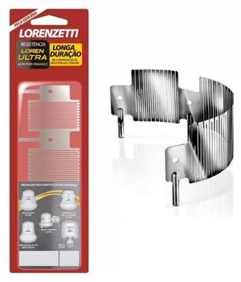  Resistência Loren Ultra 065R 3200W - Lorenzetti