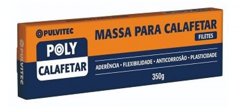 Massa Calafetar 350g - Pulvitec