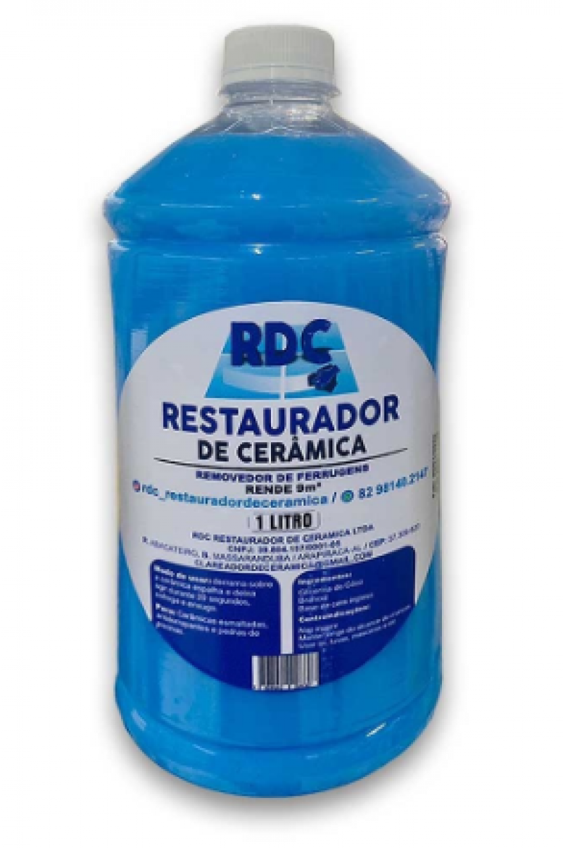  Restaurador De Ceramica 1L - Rdc