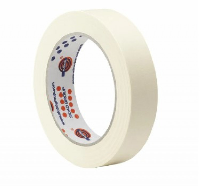 Fita Crepe Uso Geral 18MMX50M SF06 - Eurocel 