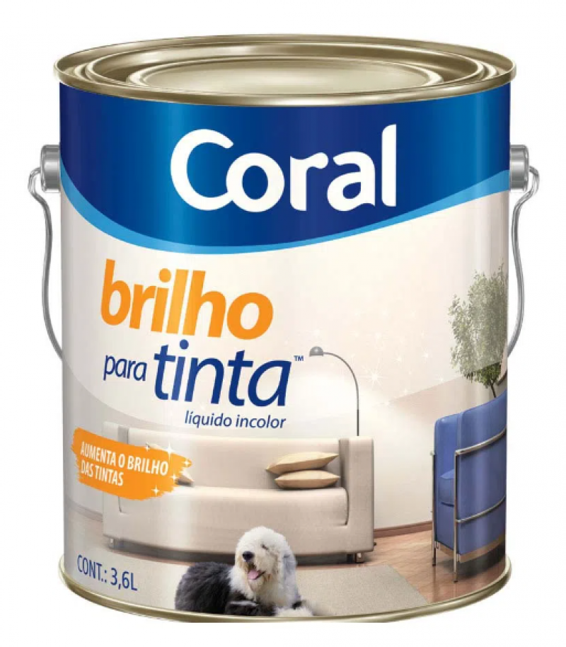 Brilho para Tinta 3,6l - Coral