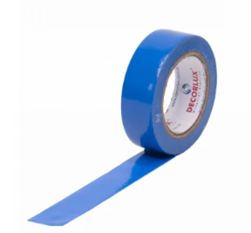 Fita Isolante Azul 18mmx10m Fi0102 - Decorlux