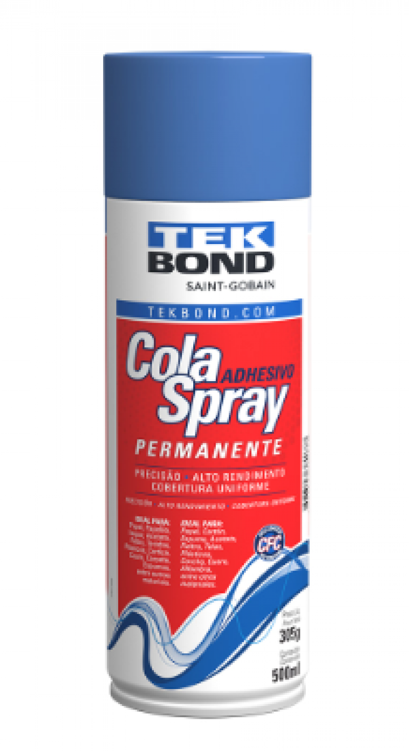  Cola Spray Permanente 305g - Tekbond