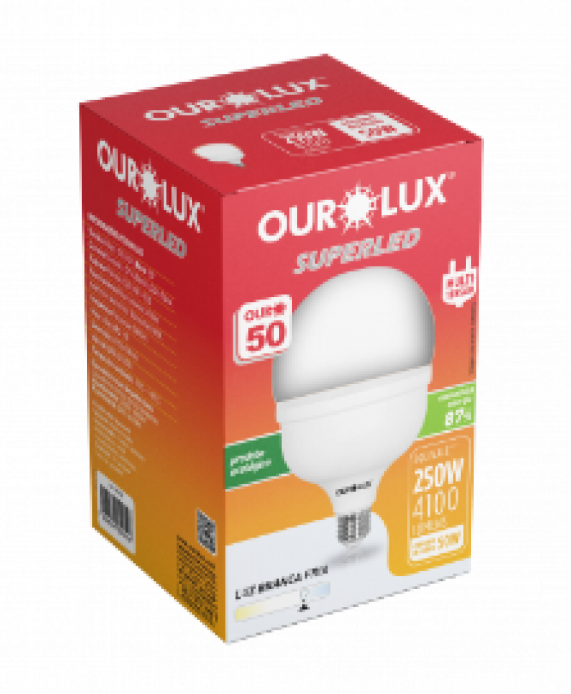 Lâmpada Superled Alta Potência 32W 6500K 20380 - Ourolux