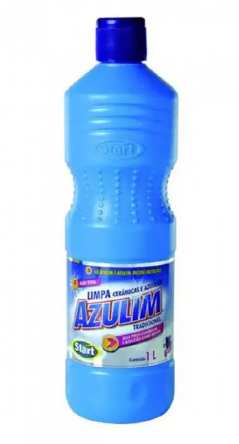 Limpa Ceramica/Azulejos 1L - Azulim