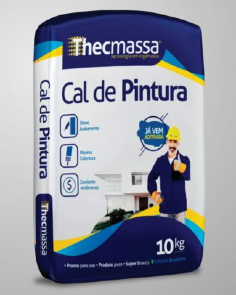  Cal De Pintura 10Kg - Thecmassa