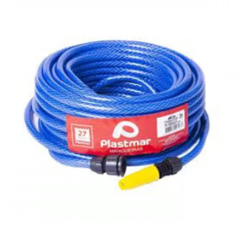 Mangueira de Jardim Superflex 20 metros Azul - Plastmar