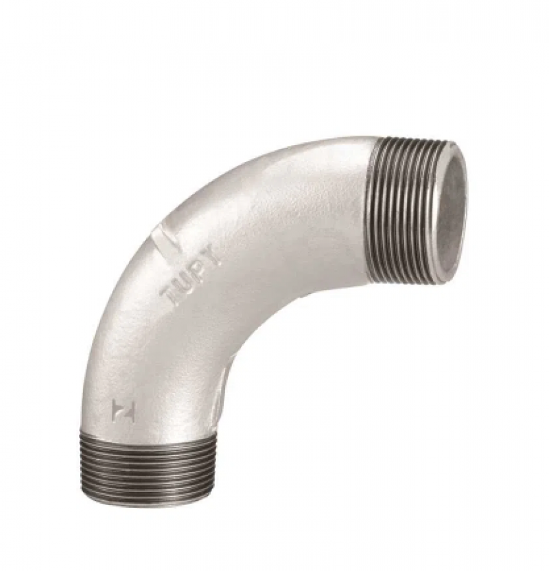  Curva Macho Galvanizada 2.1/2" - Tupy