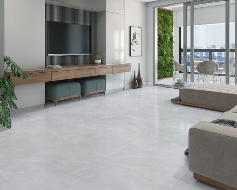 Piso Perlino Gris AC 75 X 75 975000 A - Incopisos