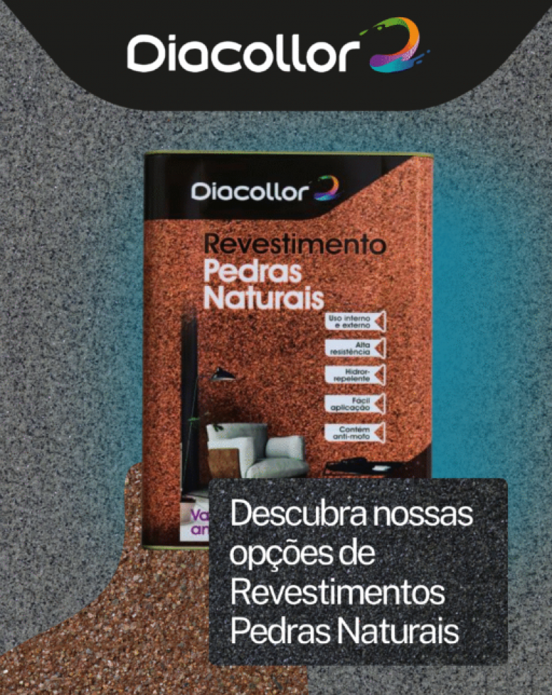 Pedras Naturais Cafe Imperial 25Kg - Diacollor 