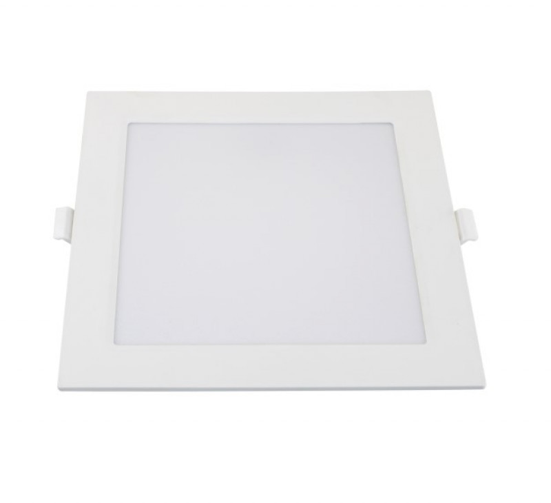 Painel Nylon Quadrado Embutir Led 18w 6500k 02902 - Ourolux
