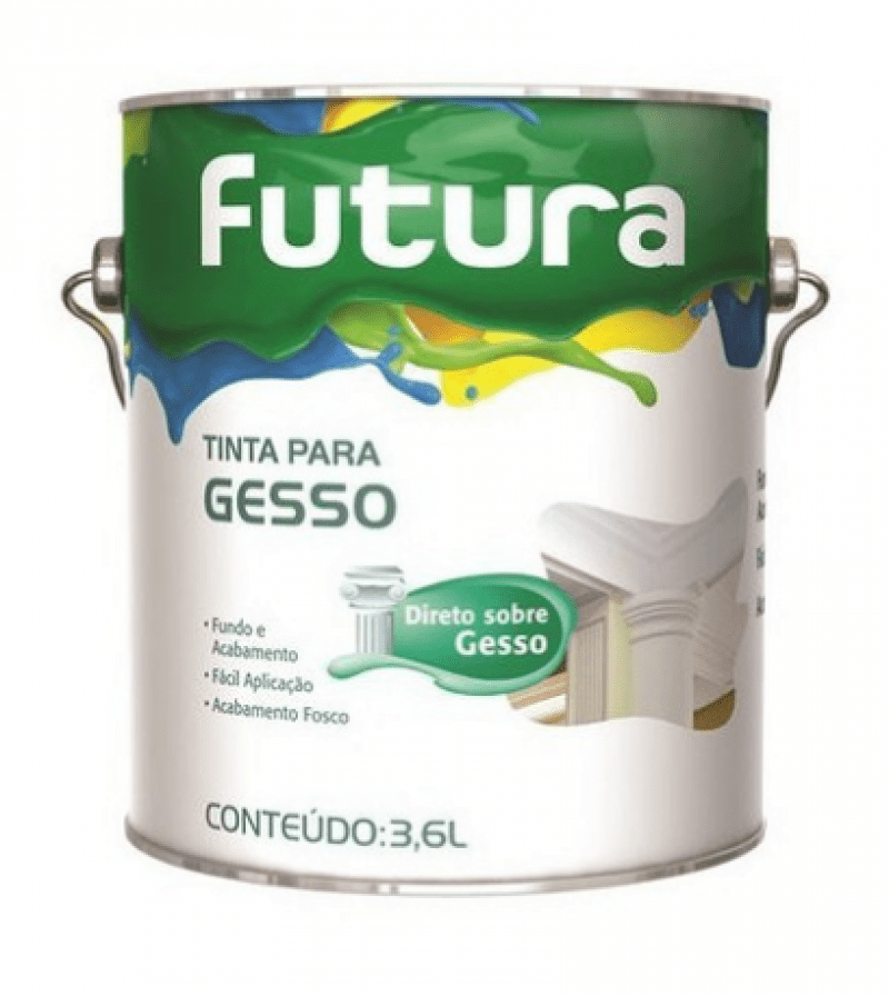  Tinta P/ Gesso 3,6l - Futura