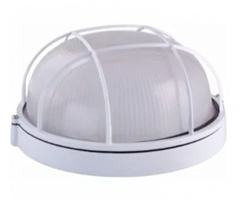 Luminária Tartaruga 100w Branco - Decorlux 