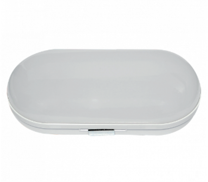 Luminária Tartaruga Led Oval 12W BIV 2700K 05803 - Ourolux