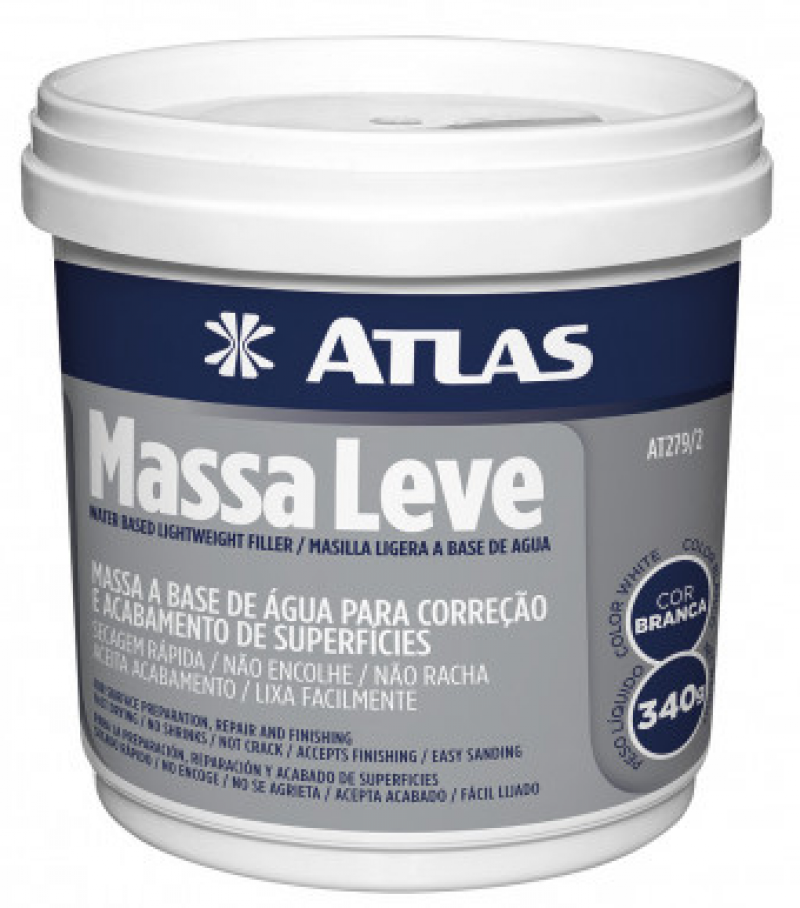  Massa Leve 340g AT279/2 - Atlas