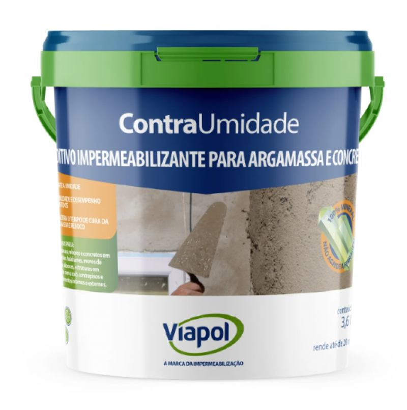 Contra Umidade 3,6l - Viapol 