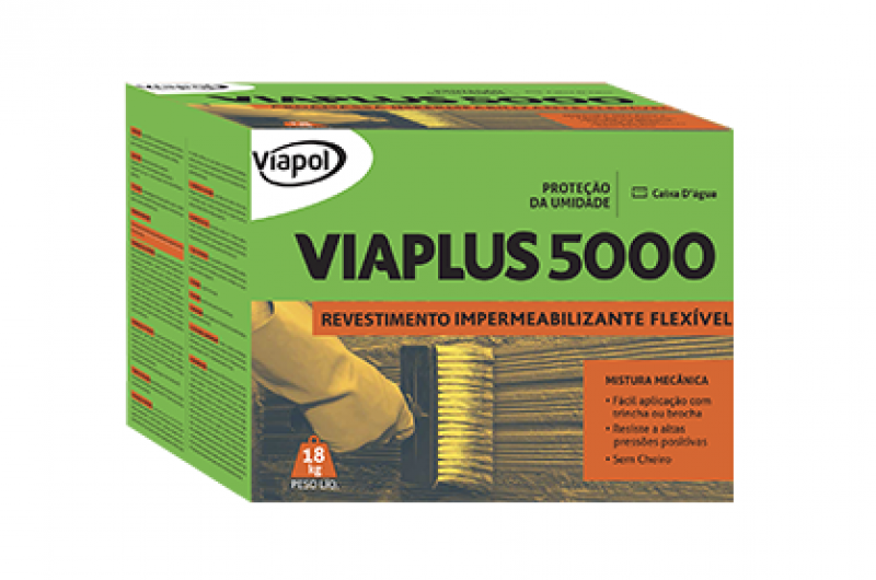 Viaplus 5.000 18kg - Viapol 