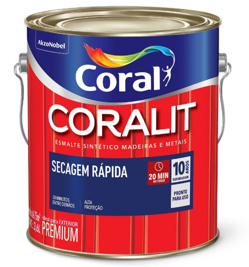 Tinta Acrílica Coralit Balance Branco Gelo 3,6l - Coral