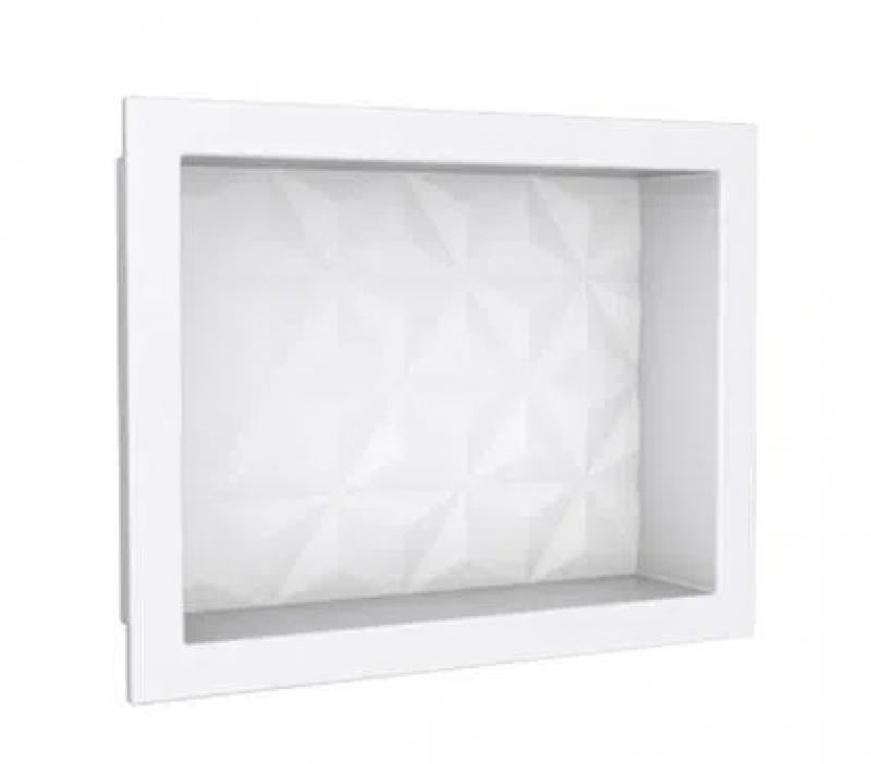 Nicho Injetado Max 460MM Branco 101525 - Cozimax