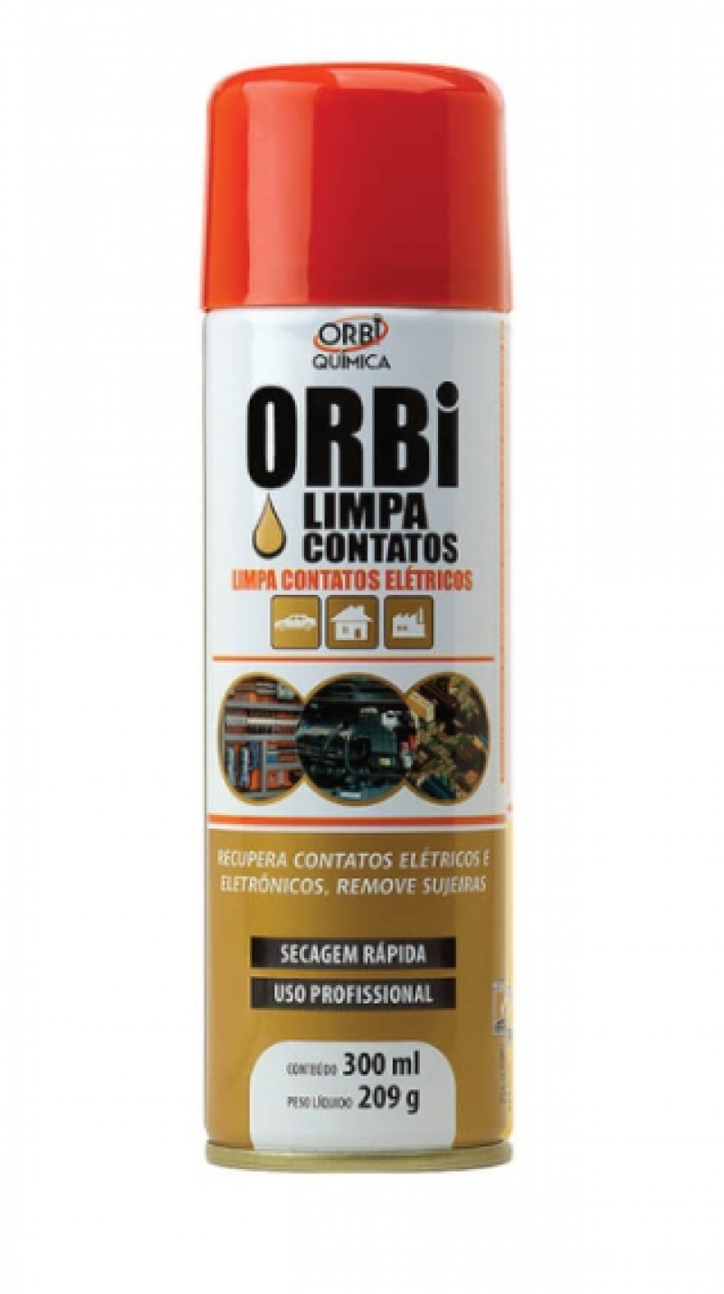 Limpa Contato 300ml - Orbi 