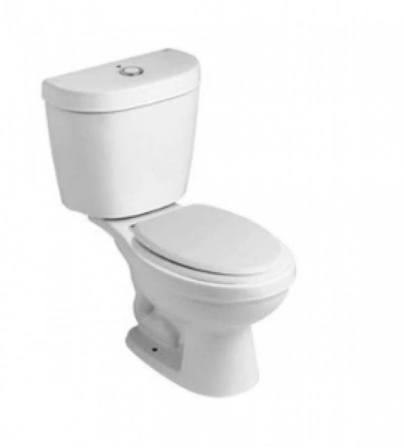 Vaso Sanitário com Caixa Acoplada Infantil Ecoflush Branco - Celite