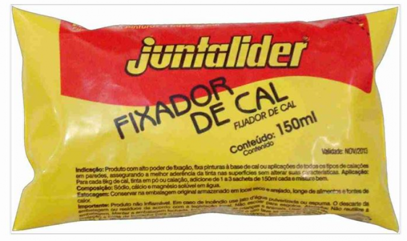 Fixador De Cal 150ml - Juntalider 