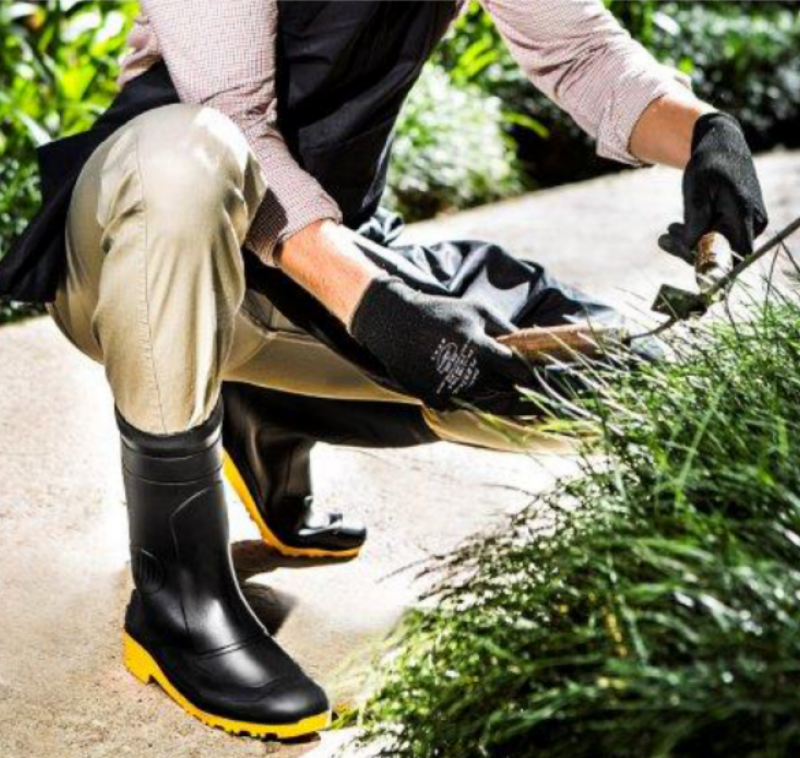 Bota pega forte cano longo sale