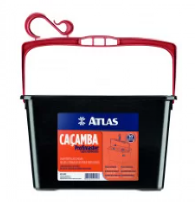 Caçamba Para Pintura Profimaster 610P  14 Litros  - Atlas