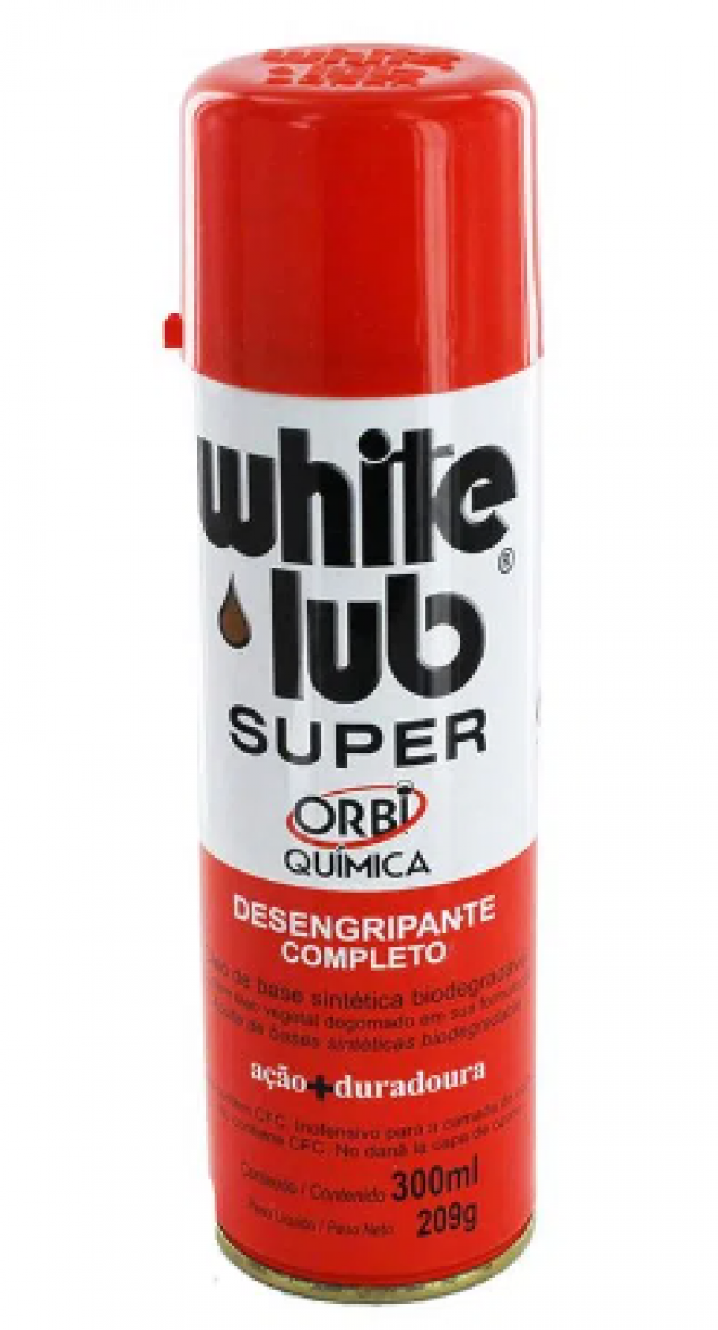 Anti Ferrugem White Lub 300ml- Orbi Química 