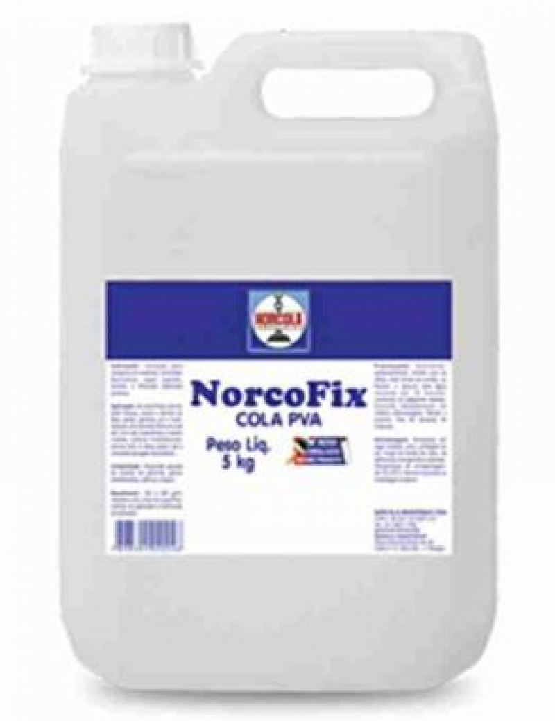  Cola Norcofix Branca 5kg - Norcola