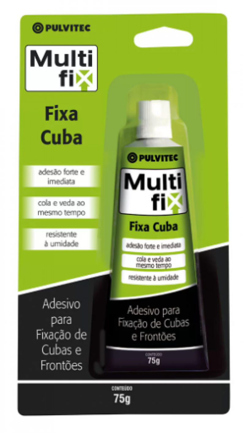  Fixa Cuba Multifix 75g - Pulvitec