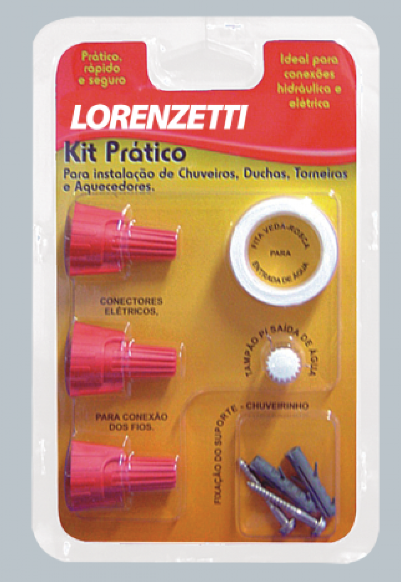 Kit Prático P/ Instalação - Lorenzetti 