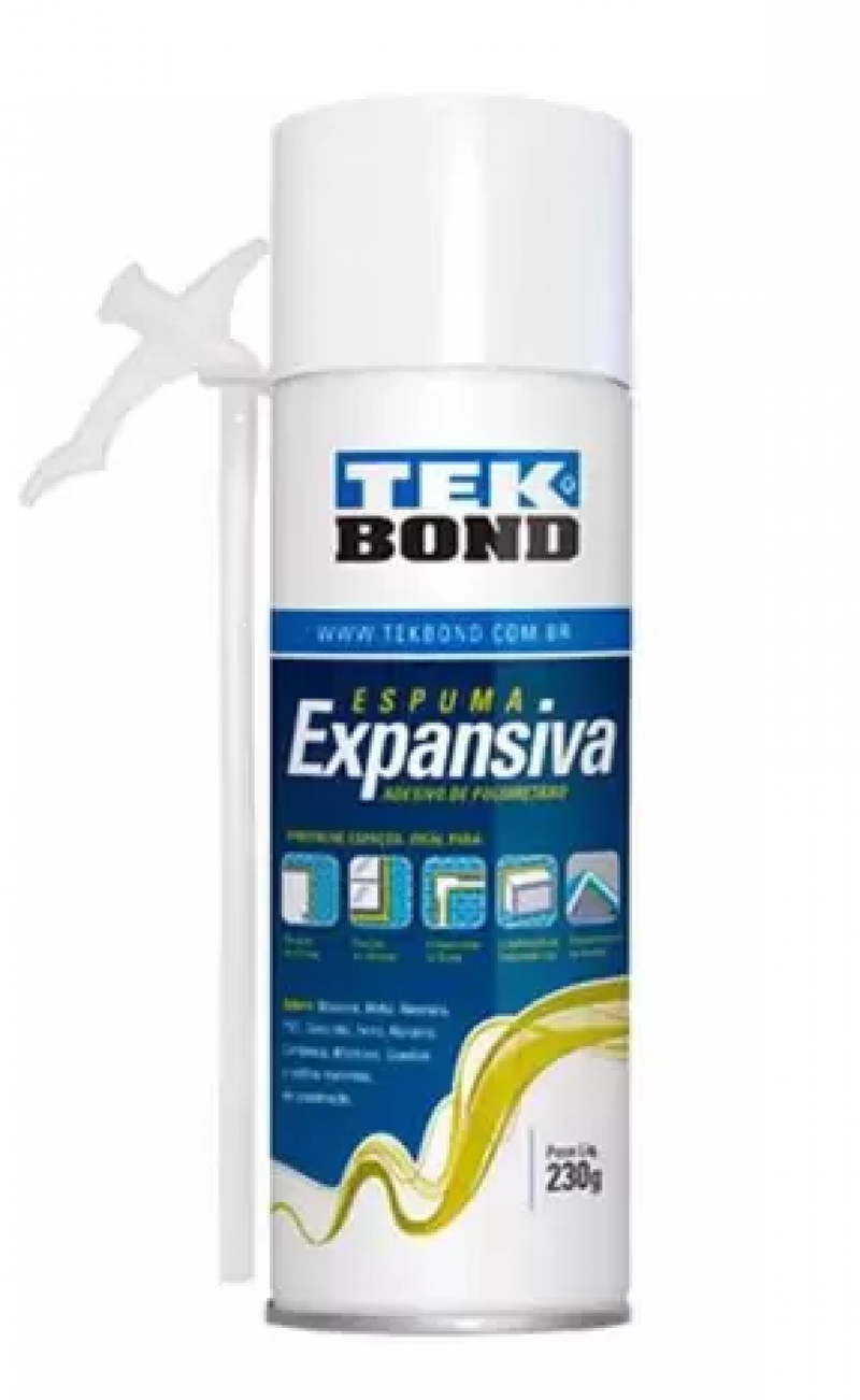 Espuma Expansiva 230G-Tekbond