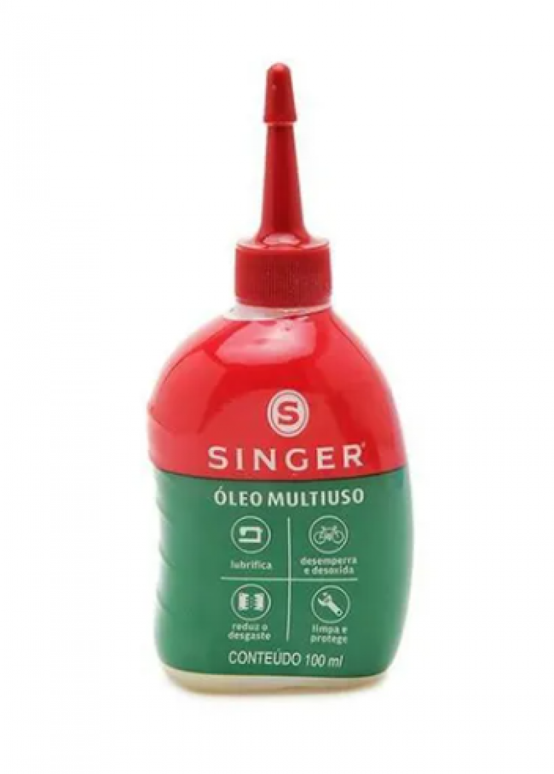 Óleo Máquina 100ML - Singer