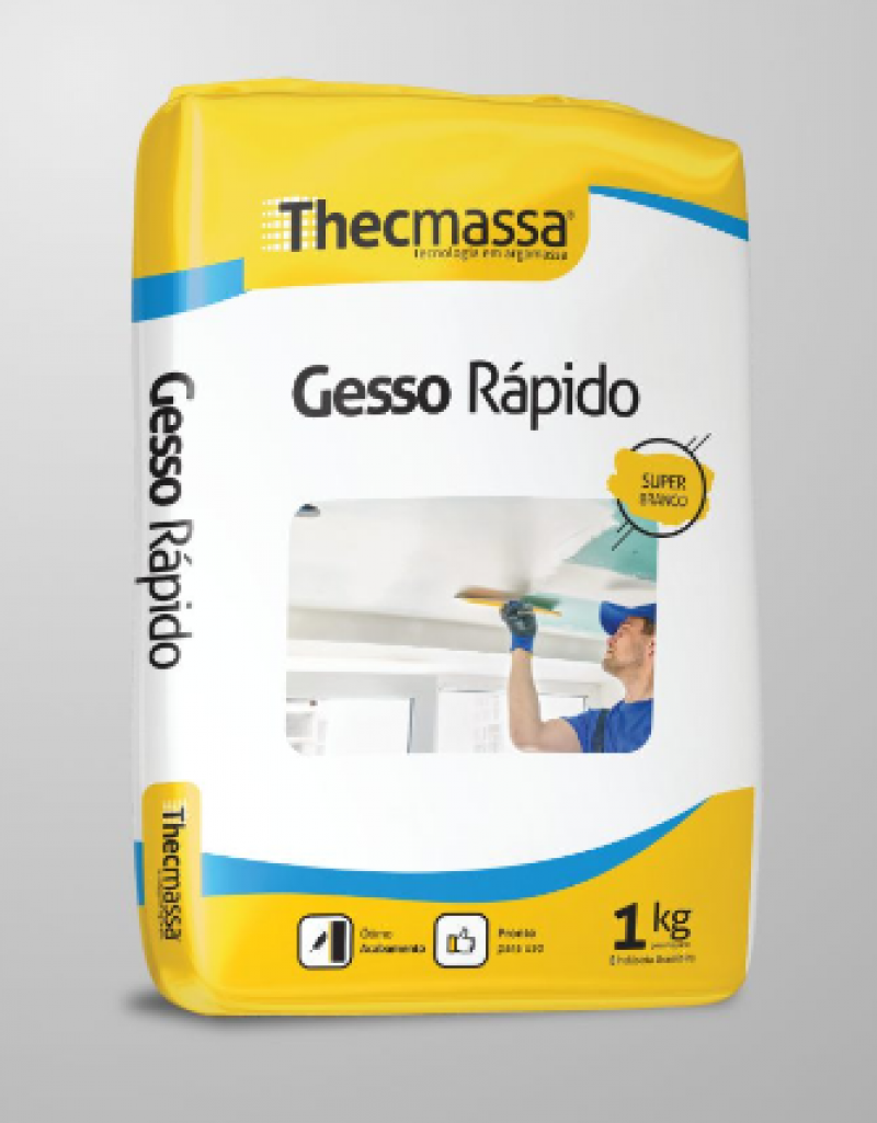 Gesso 1Kg - Thecmassa