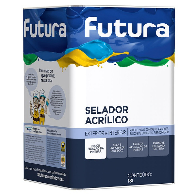 Selador Acrílico 18L - Futura 