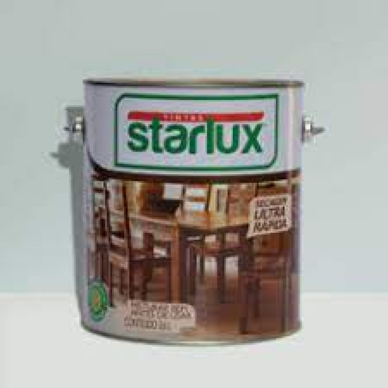  Selador P/ Mad Incolor 3,6l - Starlux