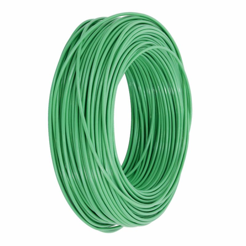 Cabo Flex 10,0mm Verde - Sil 