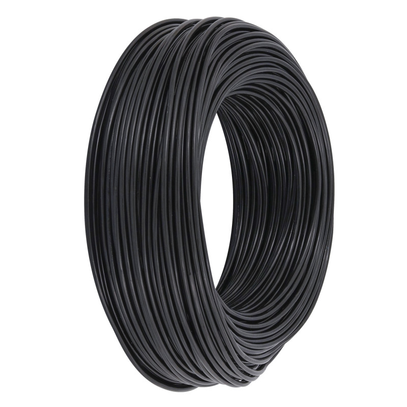 Sil Cabo Flex 2,5mm Pt C/100m 