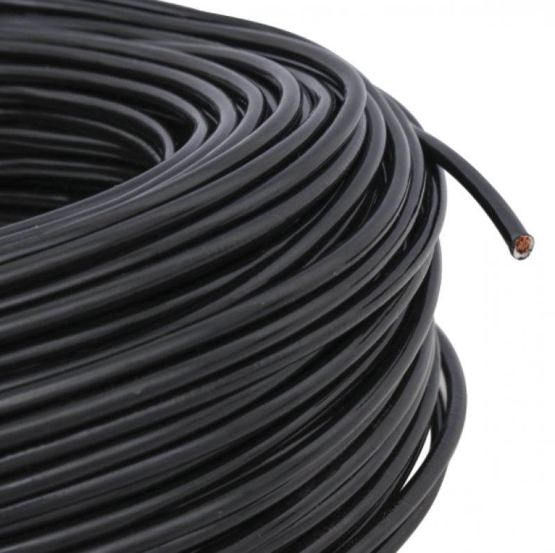  Cabo Flex 2,5mm Preto - Sil