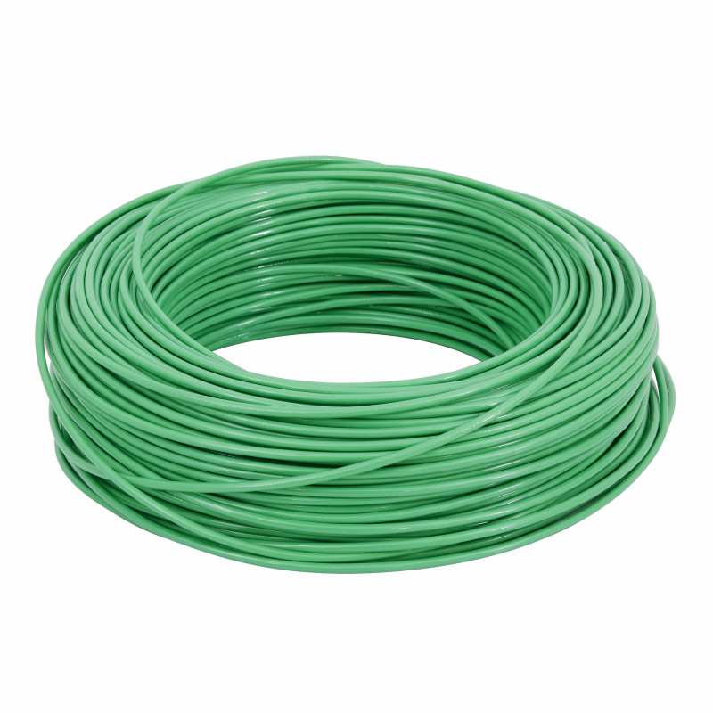  Cabo Flex 2,5mm Verde C/100m - Sil