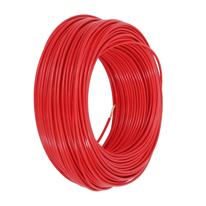  Cabo Flex 2,5mm Vermelho C/100m - Sil