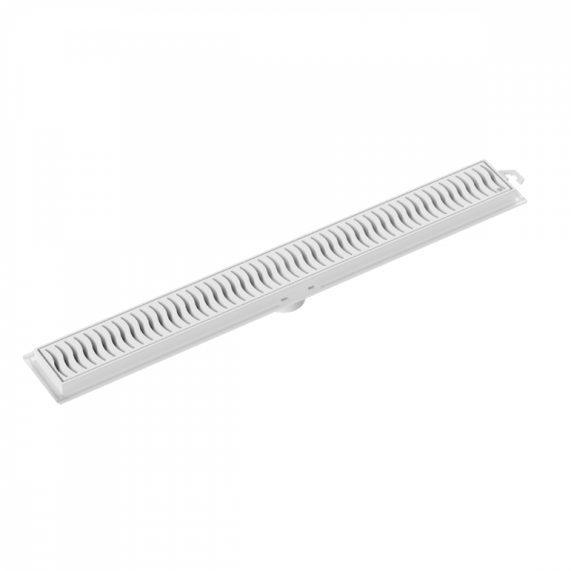 Ralo Linear Grelha Branca Flat 50cm 100018902 - Tigre