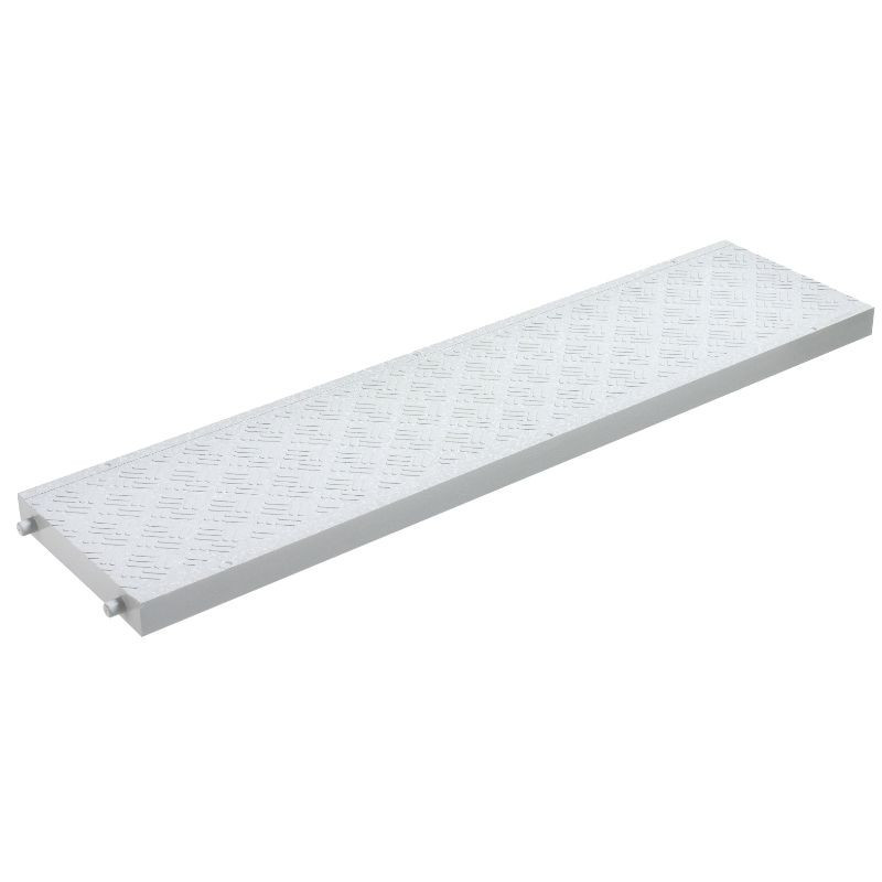 Tampa PVC Branca para Calha de Piso 130mmx500mm - Tigre