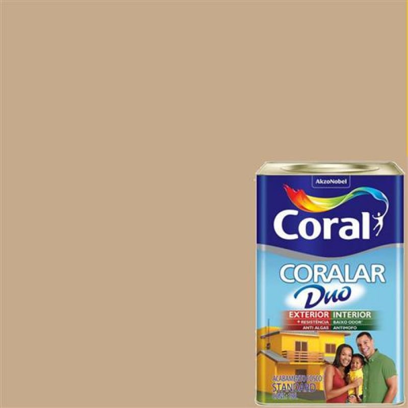 Tinta Acrílica Coralar Duo Camurça 18L - Coral