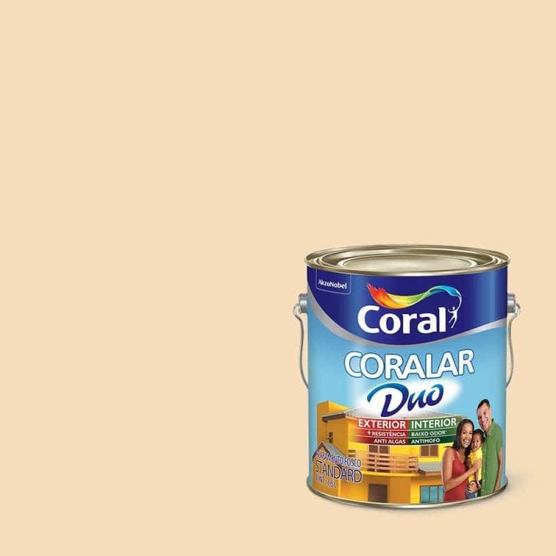 Tinta Acrílica Coralar Duo  Marfim 3,6L - Coral