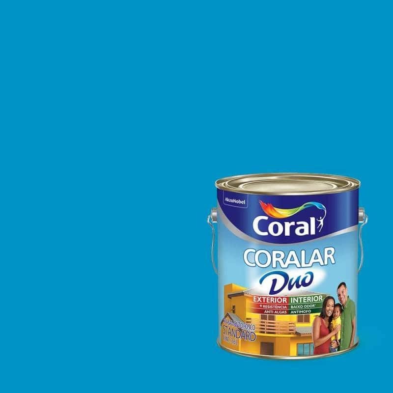 Tinta Acrílica Coralar Duo Oceano 3,6L - Coral