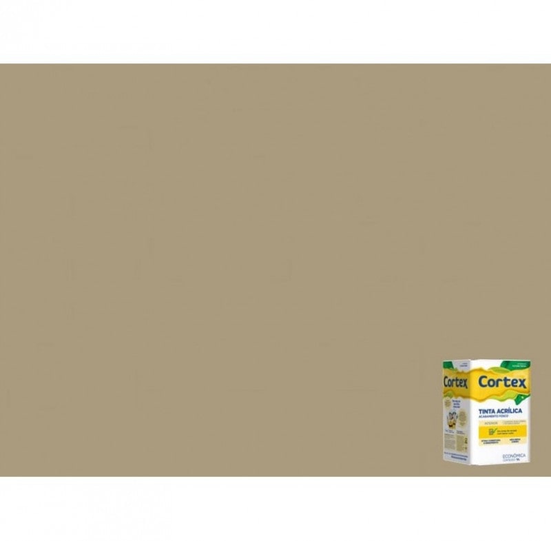 Tinta Acrílica Fosca Cortex  Concreto 18L - Futura